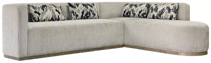 Blue Mallee Virginia 2 Piece Sectional