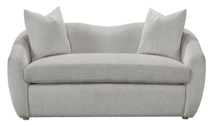 Blue Mallee Mendocino Beach 65" Loveseat