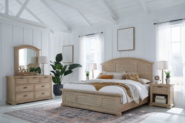 Heritage Coast Sea Oat Panel Bedroom Set