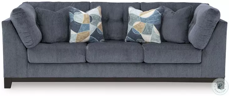 Maxon Place Navy Sofa