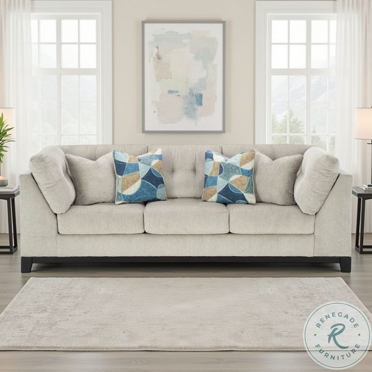 Maxon Place Stone Sofa