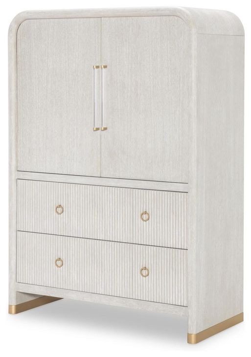 Miramar Oyster 2 Drawer Chest