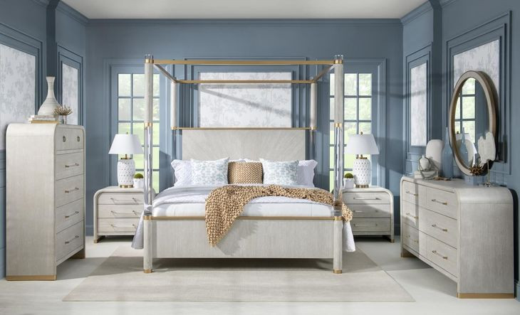 Miramar Oyster 6 Drawer Dresser