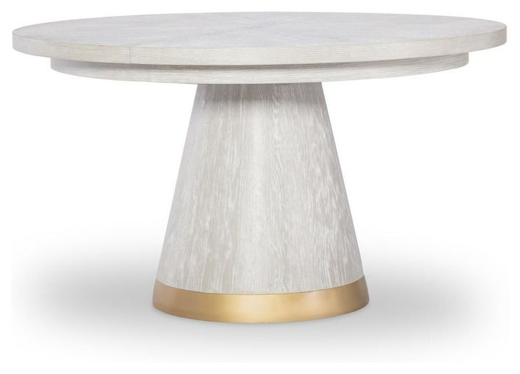 Miramar Oyster 72" Extendable Dining Table