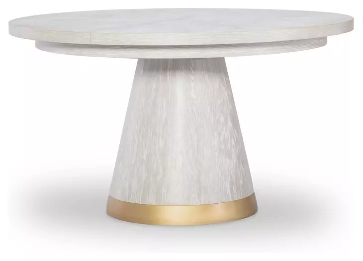 Miramar Oyster 72" Extendable Dining Table