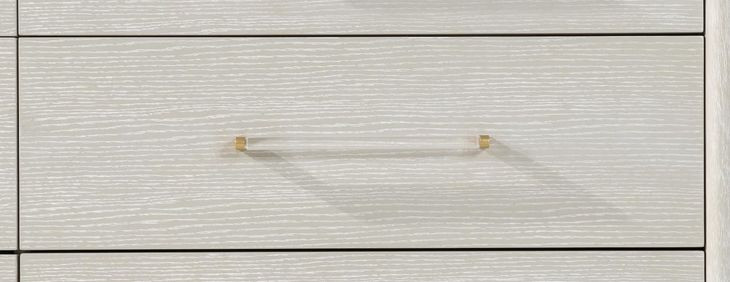 Miramar Oyster 5 Drawer Chest