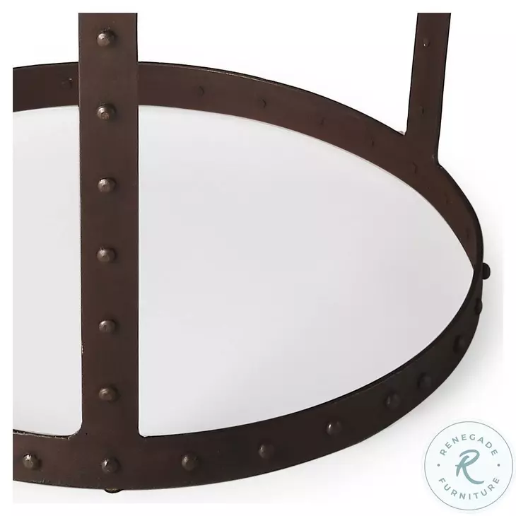 Bonham Industrial Chic Metalworks Side Table