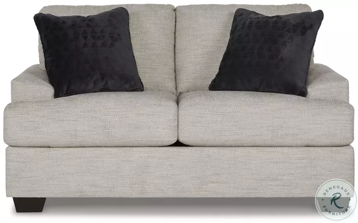 Vayda Pebble Loveseat