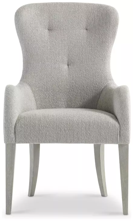 Cornelia Beige And Gray Arm Chair Set of 2