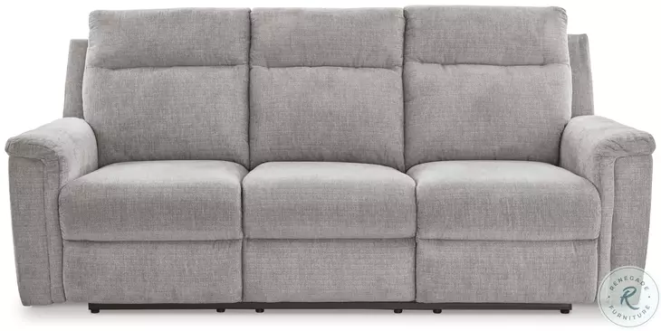 Barnsana Ash Power Reclining Sofa