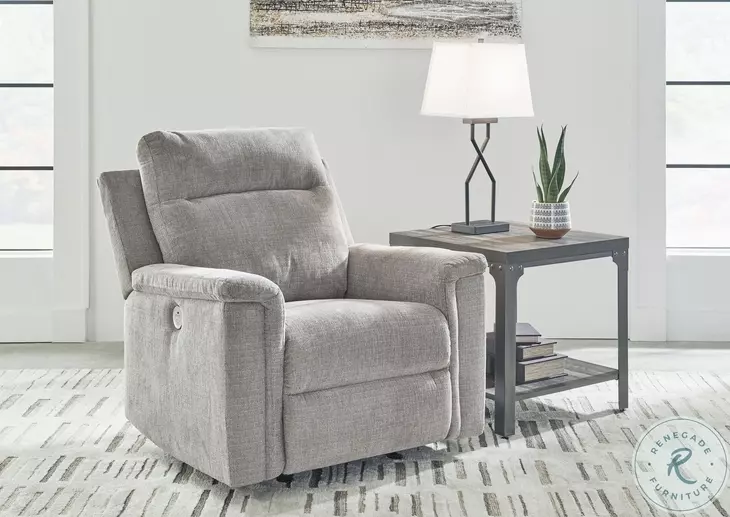 Barnsana Ash Rocker Power Recliner
