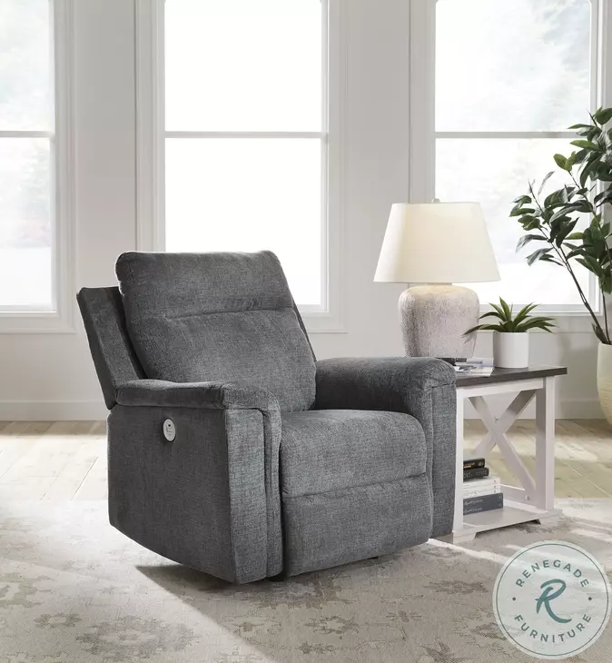 Barnsana Gravel Rocker Power Recliner