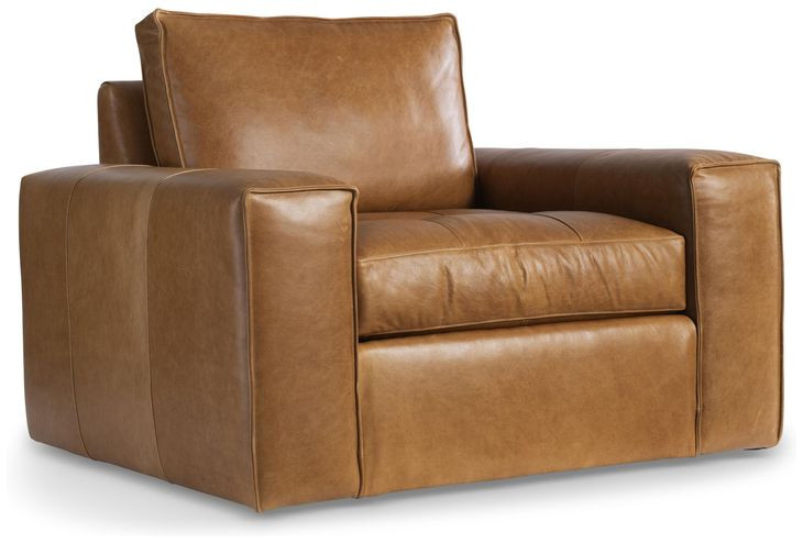 Nest Tan Upholstered Swivel Chair