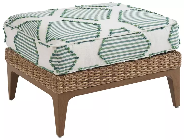 Palm Desert Poolside White Outdoor Conversation Set