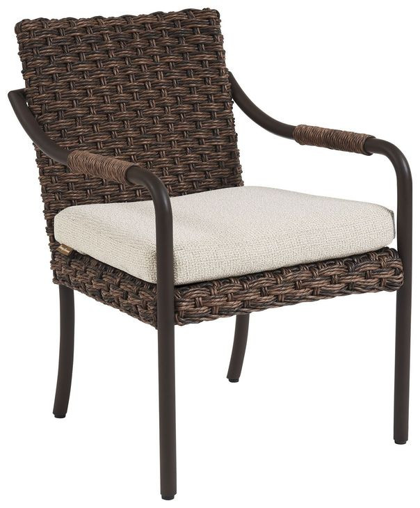 Kilimanjaro Upholstered Outdoor Arm Chair