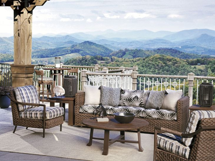 Kilimanjaro Black Outdoor Conversation Set