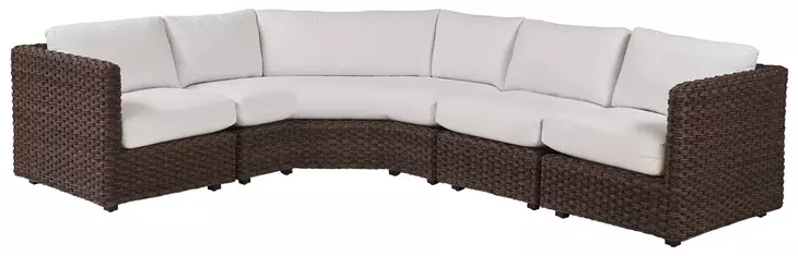 Kilimanjaro Beige Modular Outdoor Sectional