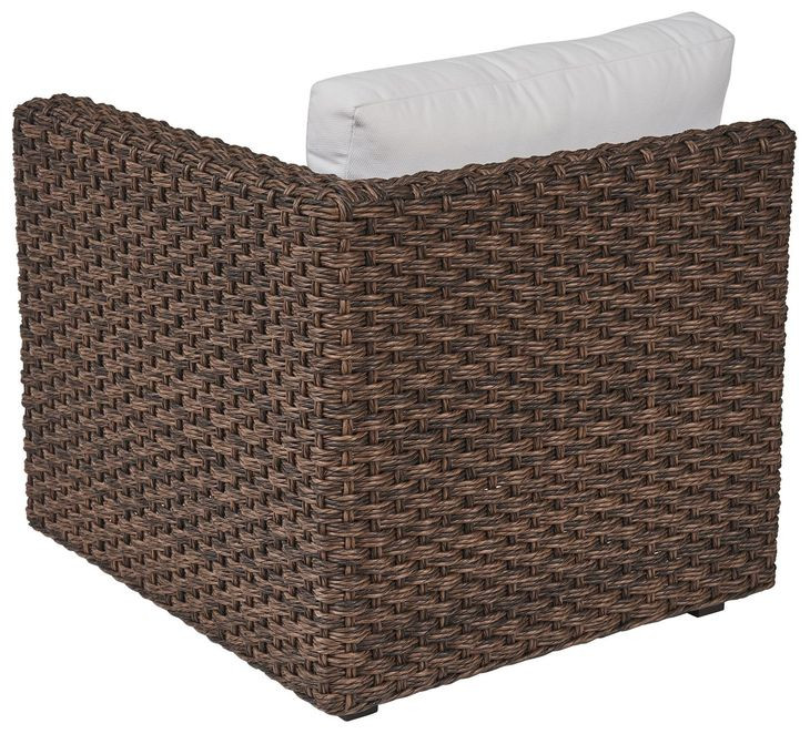 Kilimanjaro Beige 4 Piece Modular Outdoor Sectional