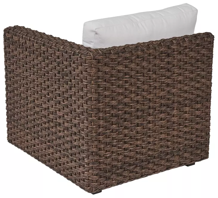 Kilimanjaro Beige 4 Piece Modular Outdoor Sectional