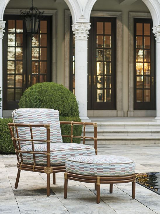 Sandpiper Bay Upholstered Outdoor Lounge Chair - Thumbnail 4