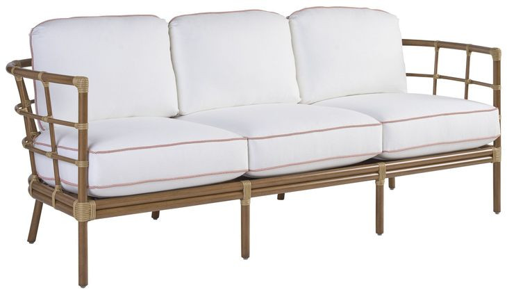 Sandpiper Bay White Outdoor Sofa