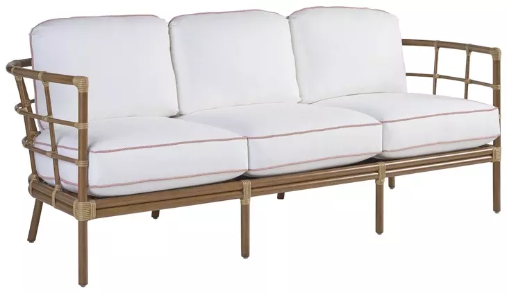Sandpiper Bay White Outdoor 82" Sofa