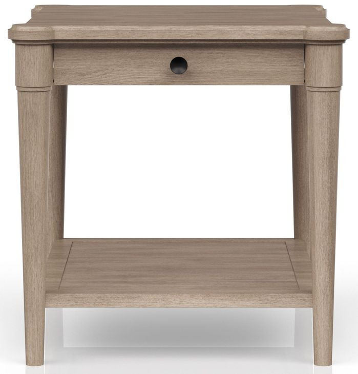Wilmington Sand Wood End Table
