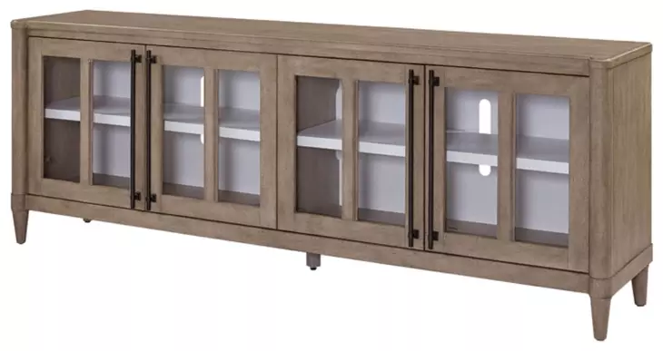 Wilmington Sand 80" Entertainment Console