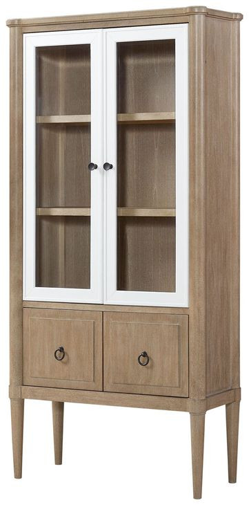 Wilmington White 48" Writing Home Office Set
