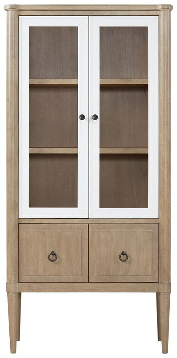Wilmington Sand 48" Writing Home Office Set