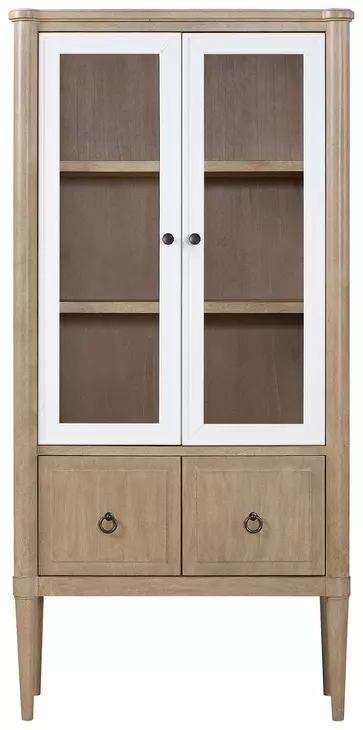 Wilmington Sand 5 Drawer Home Office Set