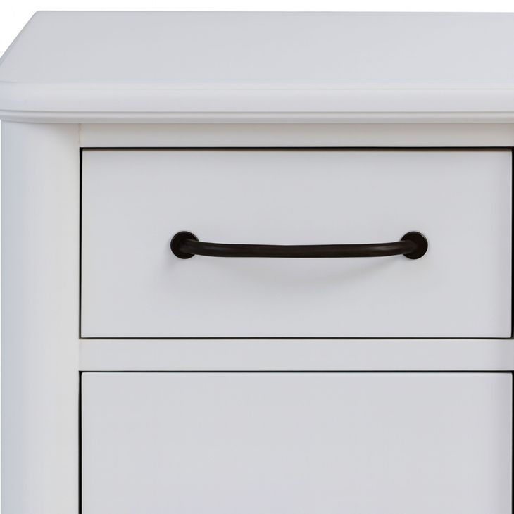 Wilmington White Filing Cabinet
