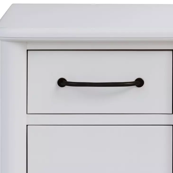 Wilmington White Filing Cabinet