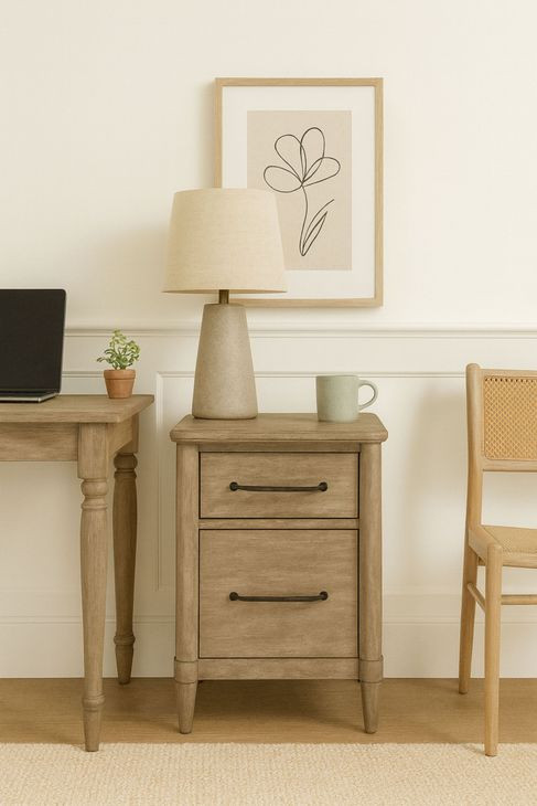 Wilmington Sand Filing Cabinet