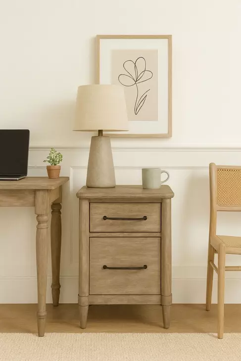 Wilmington Sand Filing Cabinet