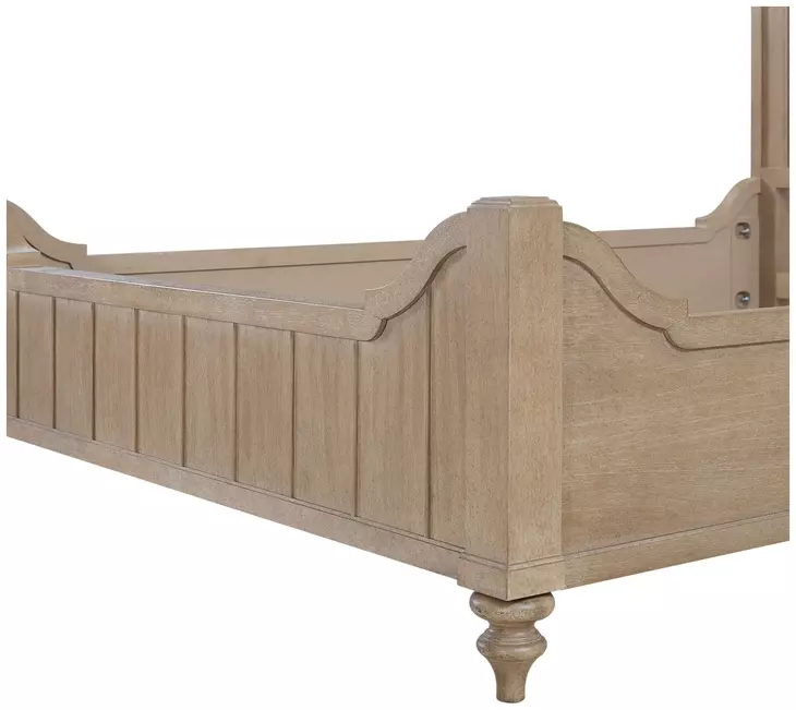 Wilmington Sand Queen Panel Bed