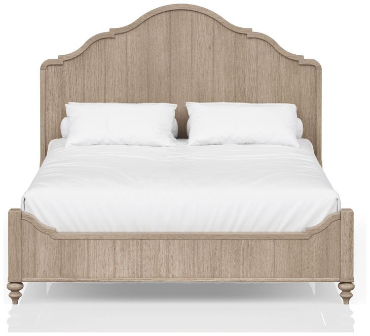 Wilmington Sand Queen Panel Bed