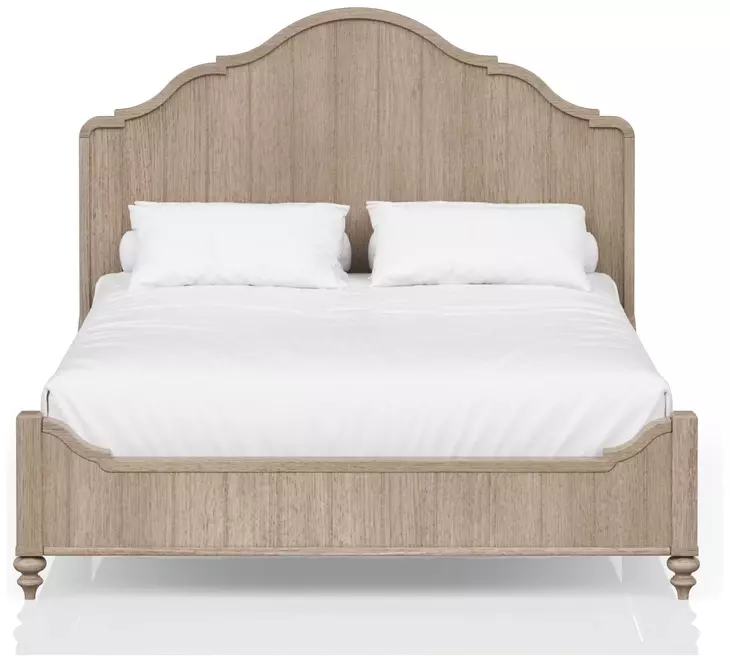 Wilmington Sand Queen Panel Bed