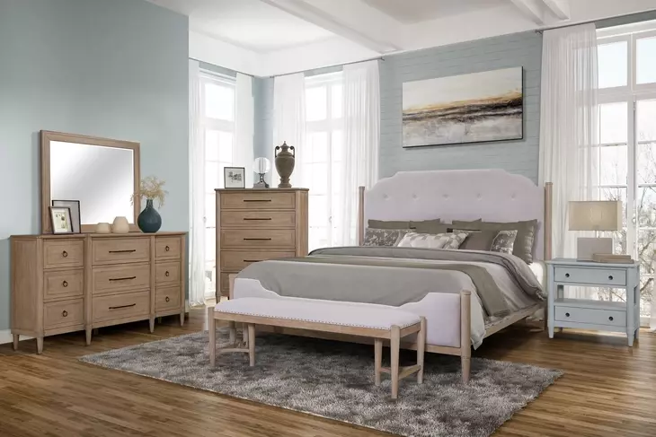 Wilmington Ocean Open Nightstand