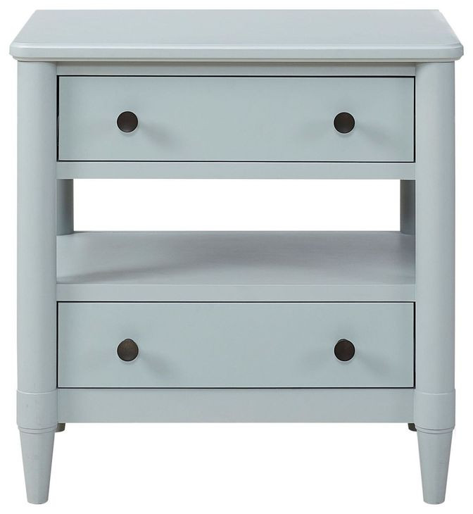 Wilmington Ocean Open Nightstand