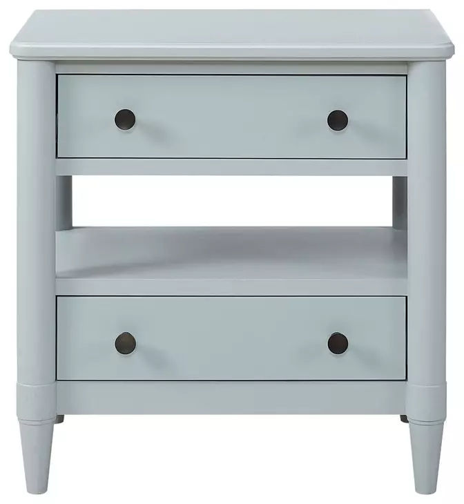 Wilmington Ocean Open Nightstand