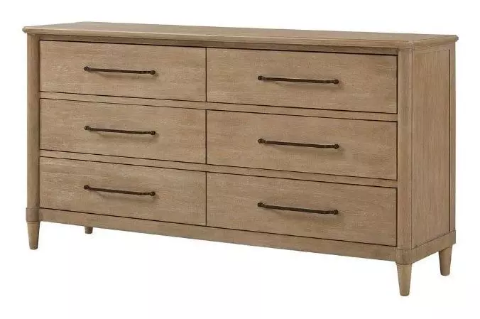 Wilmington Sand Casual Dresser