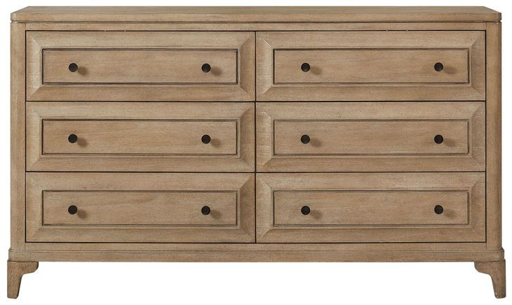 Wilmington Sand Modern Dresser