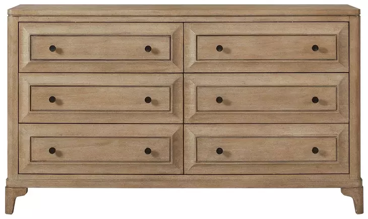 Wilmington Sand Modern Dresser