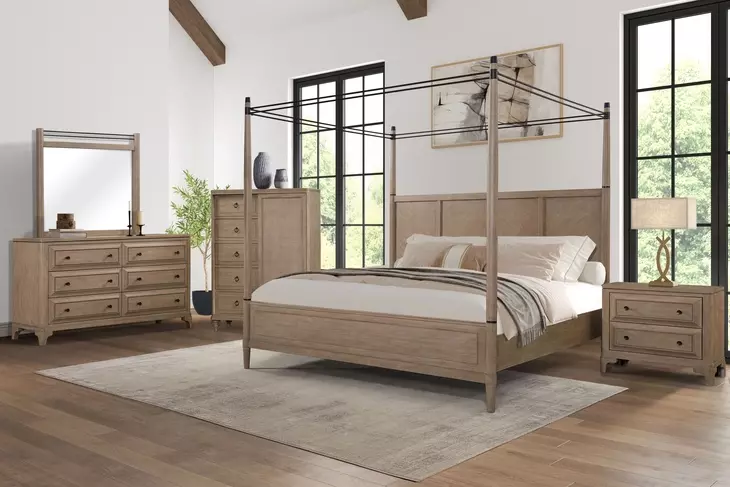 Wilmington Sand Modern Dresser