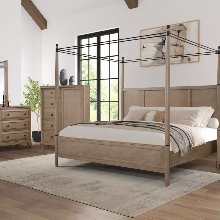 Wilmington Sand Modern Dresser