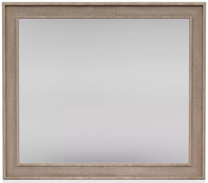 Wilmington Sand Cane Mirror