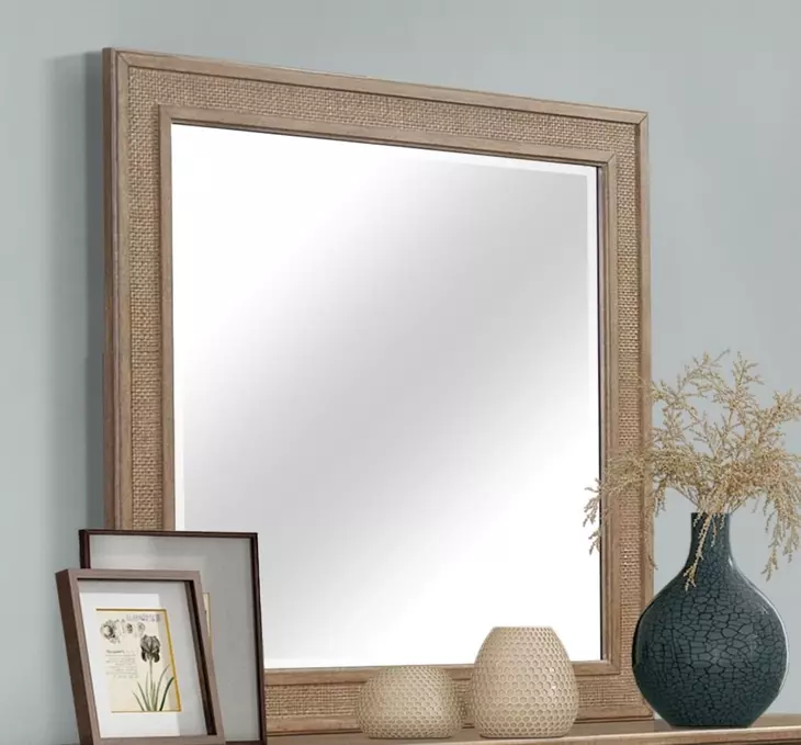 Wilmington Sand Cane Mirror