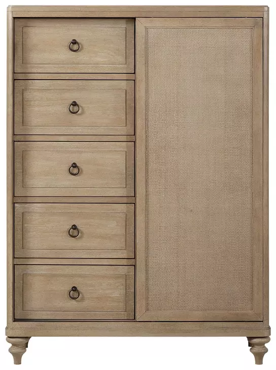 Wilmington Sand LoPost Bedroom Set