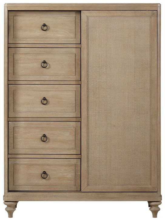 Wilmington Sand Panel Bedroom Set